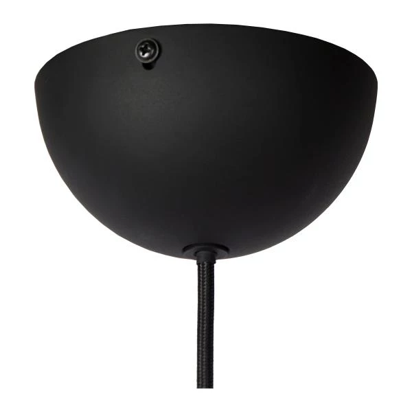 Lucide Premium AKRON - Suspension - Ø 50 cm - 1xE27 - Noir - détail